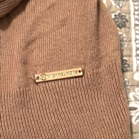 Michael Kors V-Neck Sweater with Gold Embellishments - Medium / M women’s - Picture 3 of 7